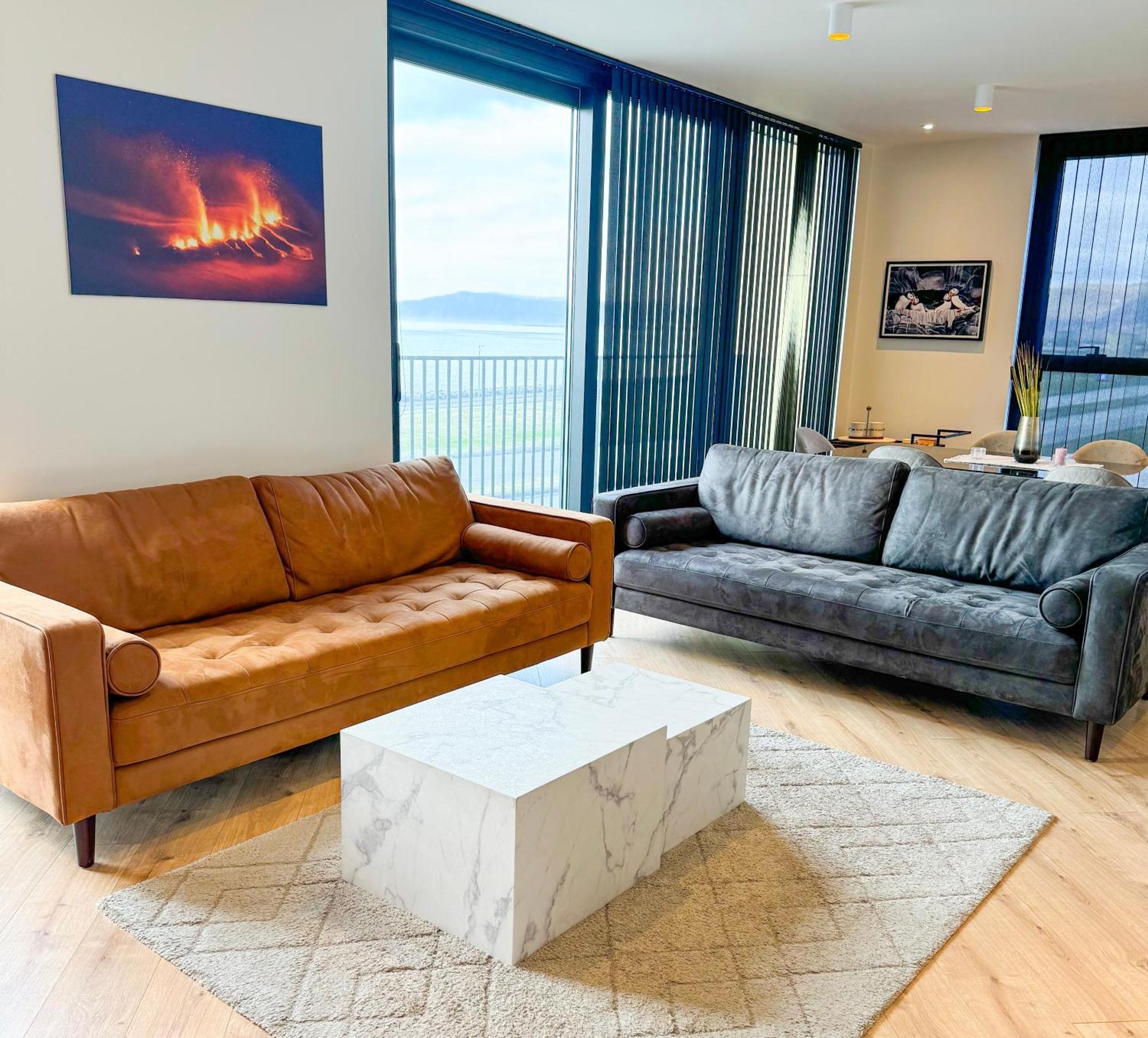 Ferienwohnung Aurora Lights Retreat Reykjavík Exterior foto