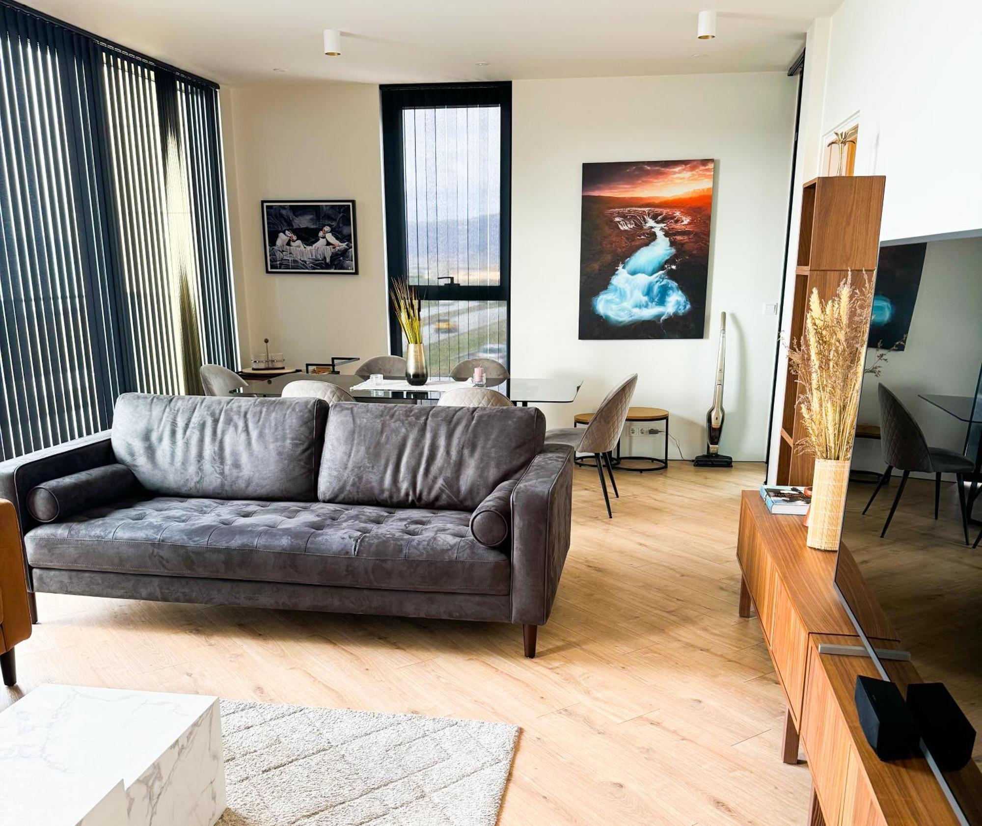Ferienwohnung Aurora Lights Retreat Reykjavík Exterior foto